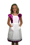 Girls and Petite Women Lace White Full Apron (Ages 8+) - GermanGiftOutlet.com
 - 1