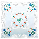 Bavarian Flower Themed Oktoberfest Tablecloths-LI07