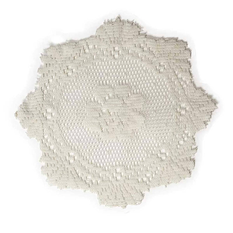 Oktoberfest Alpenrose Linen Round Ecru Table-LI03