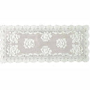 Oktoberfest Alpenrose Rectangular Ecru Table Linen-LI02