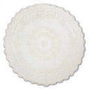 Oktoberfest Alpenrose Linen Round Ecru Table-LI03