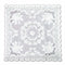 Oktoberfest Alpenrose Rectangular White Table Linen-LI02