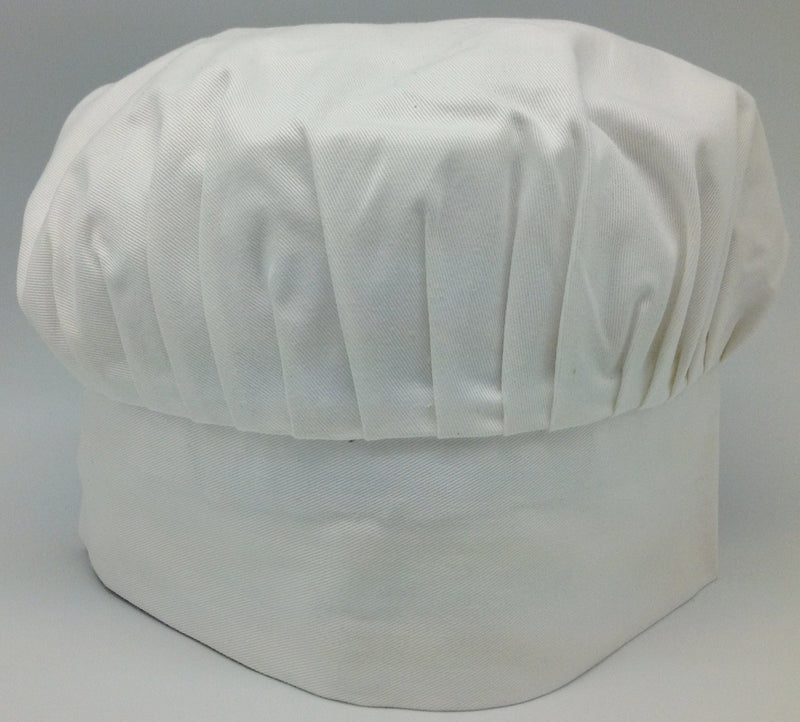 Chefs Hat (White with no design) - GermanGiftOutlet.com
 - 2