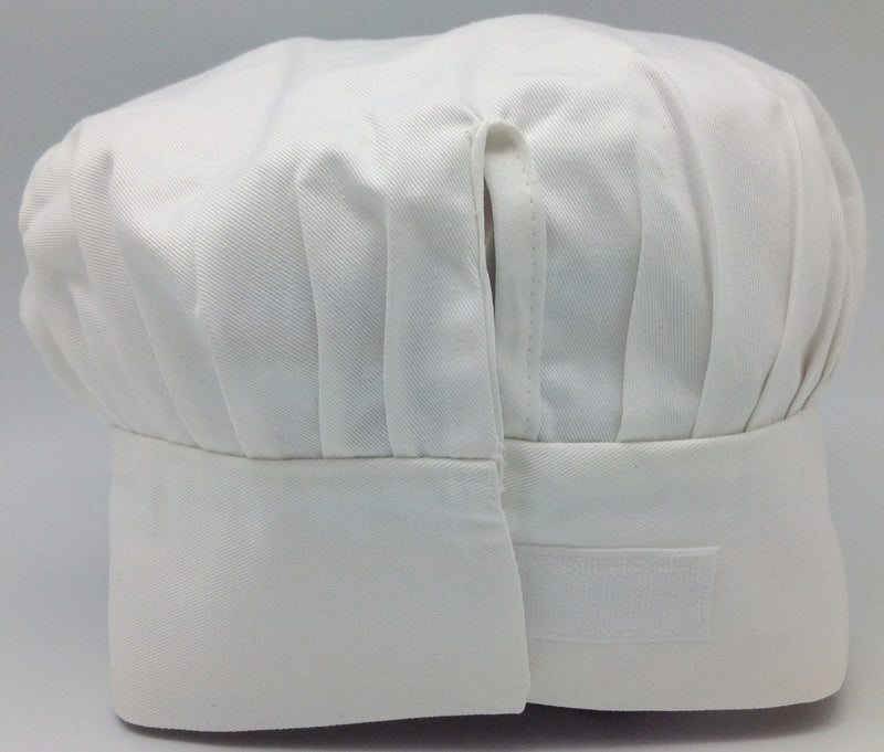 Chefs Hat (White with no design) - GermanGiftOutlet.com
 - 3