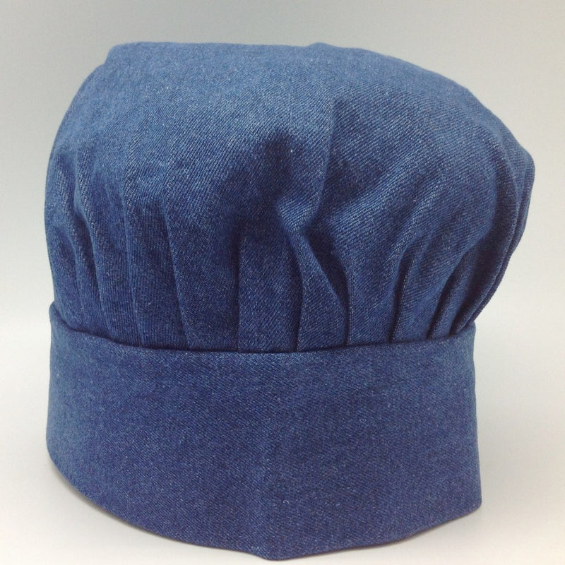 Chef Hat/Plain Denim - GermanGiftOutlet.com
 - 2