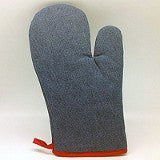 German Gift Idea Guten Appetit! Denim Mitten - GermanGiftOutlet.com
 - 2