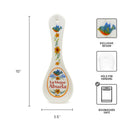 Abuela Gift Idea "La Mejor Abuela" Ceramic Spoon Rest