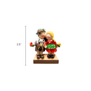 German Gift Idea Couple in Costume Fridge Magnet