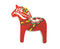 Red Dala Horse Souvenir Kitchen Magnet - GermanGiftOutlet.com