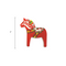 Red Dala Horse Souvenir Kitchen Magnet