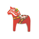 Red Dala Horse Souvenir Kitchen Magnet