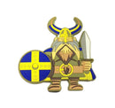 Unique Collectible Norwegian Viking Fridge Magnet - GermanGiftOutlet.com