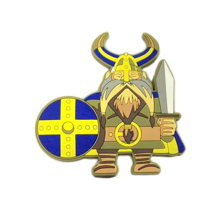 Unique Collectible Norwegian Viking Fridge Magnet - GermanGiftOutlet.com
