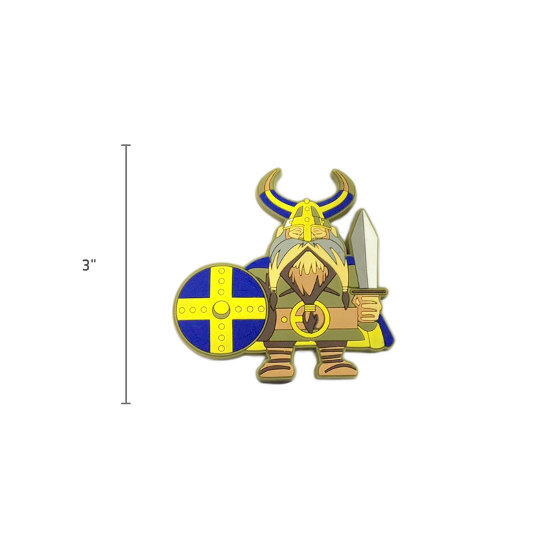 Unique Collectible Norwegian Viking Fridge Magnet