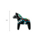 Magnetic Dala Horse Black/2"
