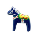 Dala Horse Blue Magnet Gift