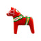 Dala Horse Red Magnet Gift