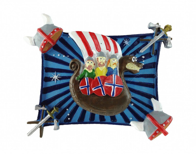 Viking Souvenir Magnet - GermanGiftOutlet.com
