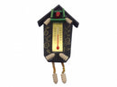 German Party Favor Cuckoo Clock Thermometer Magnet - GermanGiftOutlet.com
 - 1