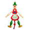 German Gift Jumping Jack Toy Fridge Magnet Girl