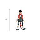 Bavarian Boy Jumping Jack Magnet