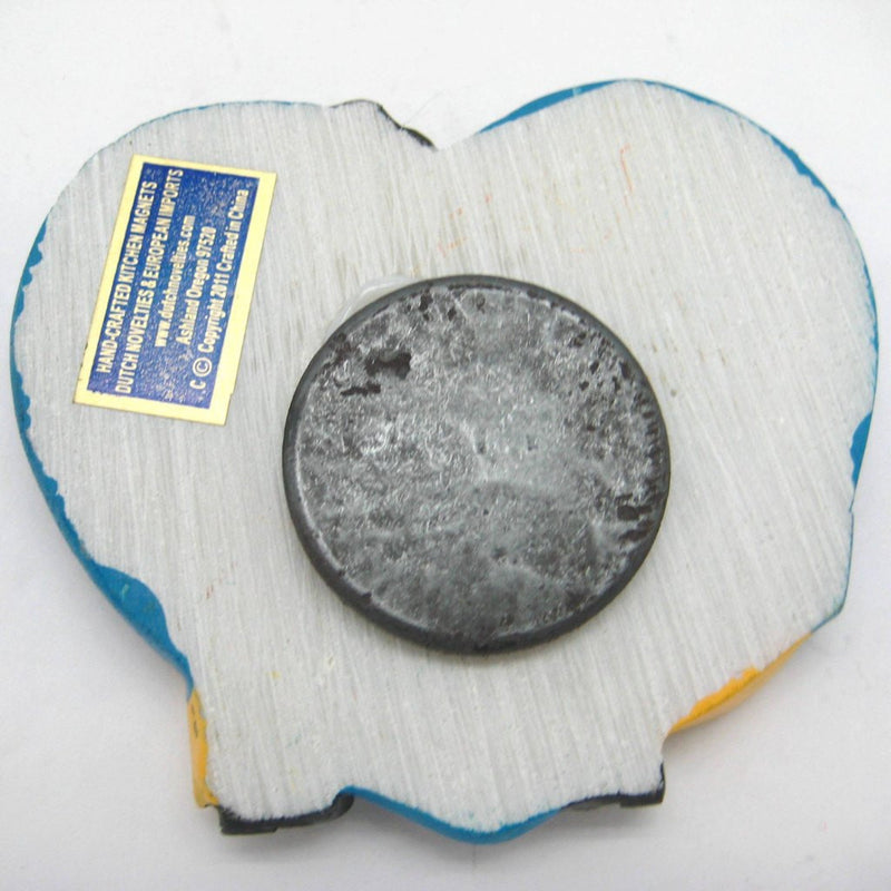 Party Favor Kitchen Magnet Swedish Kissing Couple - GermanGiftOutlet.com
 - 2