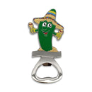 Mexican Jalapeño Pepper Metal Bottle Opener Fridge Magnet-MA07