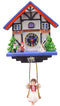 Refrigerator Magnet: Alpine Girl Clock - GermanGiftOutlet.com
