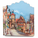 German Village Fridge Magnet