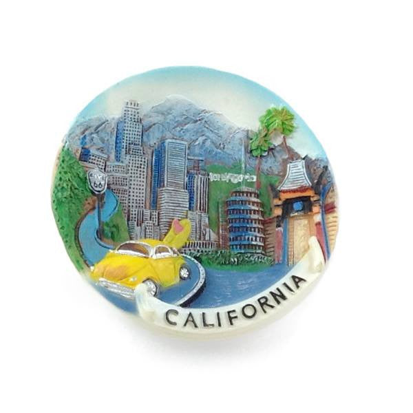 Landmarks of California Kitchen Magnet - GermanGiftOutlet.com
