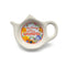 "My Blessings Call Me Grandma" Teapot Magnet with Flowers -  - GermanGiftOutlet.com