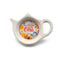 "My Blessings Call Me Oma" Teapot Magnet with Flower Design  - GermanGiftOutlet.com