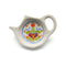 Rosemaling and Lovebirds Decorative Teapot Magnet - 1 - GermanGiftOutlet.com