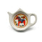 Red Dala Horse Decorative Teapot Magnet - 1 - GermanGiftOutlet.com