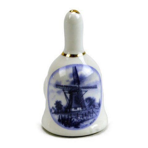 Bell Magnet: Windmill - GermanGiftOutlet.com
