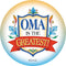 Metal Button: Oma is the Greatest - GermanGiftOutlet.com
 - 1