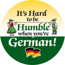 Magnetic Button: Humble German - GermanGiftOutlet.com
 - 1