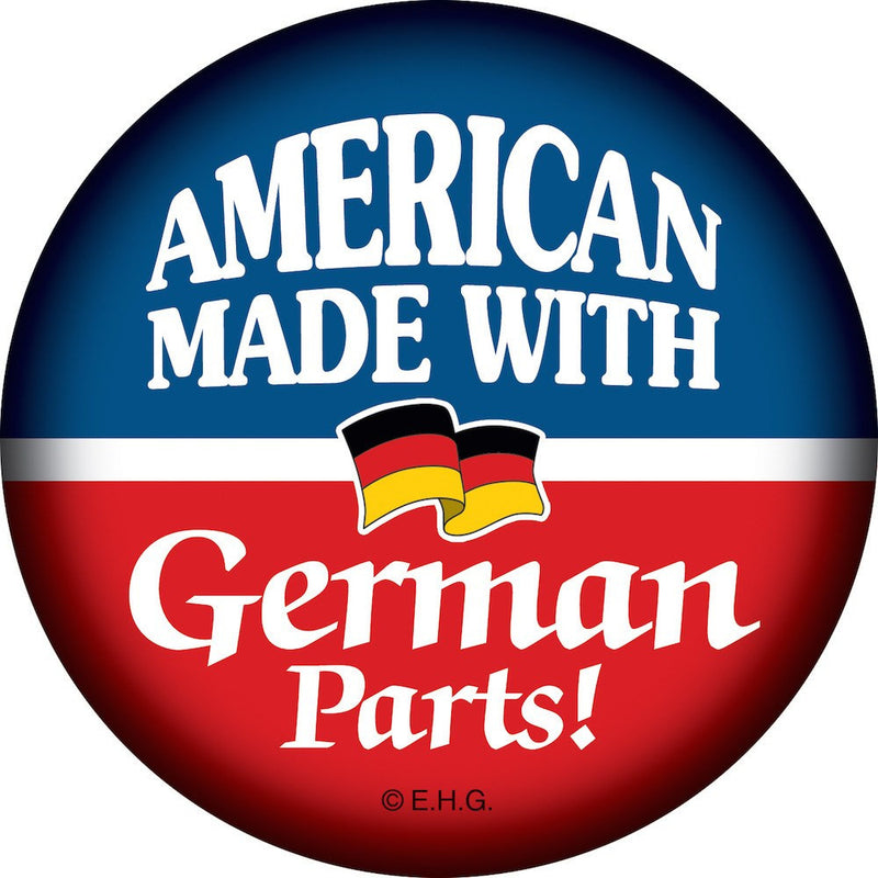 Metal Button: American Made..German Parts - GermanGiftOutlet.com
 - 1