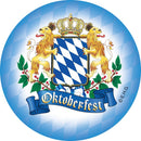 Metal Button: Oktoberfest - GermanGiftOutlet.com
 - 1