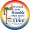 Metal Button: Humble Finn - GermanGiftOutlet.com
 - 1
