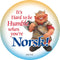 Metal Button: Humble Norsk - GermanGiftOutlet.com
 - 1
