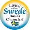 Magnetic Button: Living with Swede - GermanGiftOutlet.com
 - 1