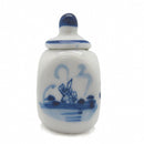 First Tooth Box Miniature Delft Ceramic - GermanGiftOutlet.com
 - 1