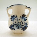Miniature Ceramic Delft Blue Vase - GermanGiftOutlet.com
 - 2
