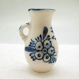 Miniature Ceramic Delft Blue Pitcher – GermanGiftOutlet