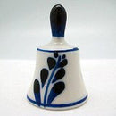 Miniature Ceramic Delft Blue Bell - GermanGiftOutlet.com
 - 2