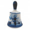 Miniature Ceramic Delft Blue Bell - GermanGiftOutlet.com
 - 1