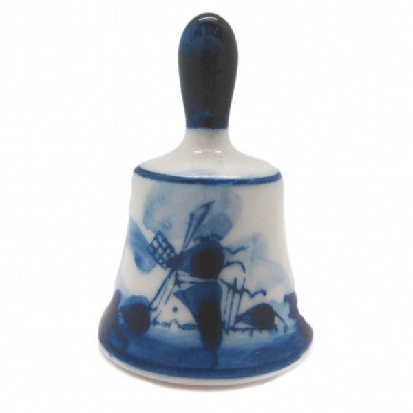 Miniature Ceramic Delft Blue Bell - GermanGiftOutlet.com
 - 1