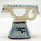 Miniature Ceramic Delft Blue Telephone - GermanGiftOutlet.com
 - 2