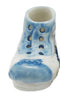 Ceramic Miniatures Delft Blue Shoe - GermanGiftOutlet.com
